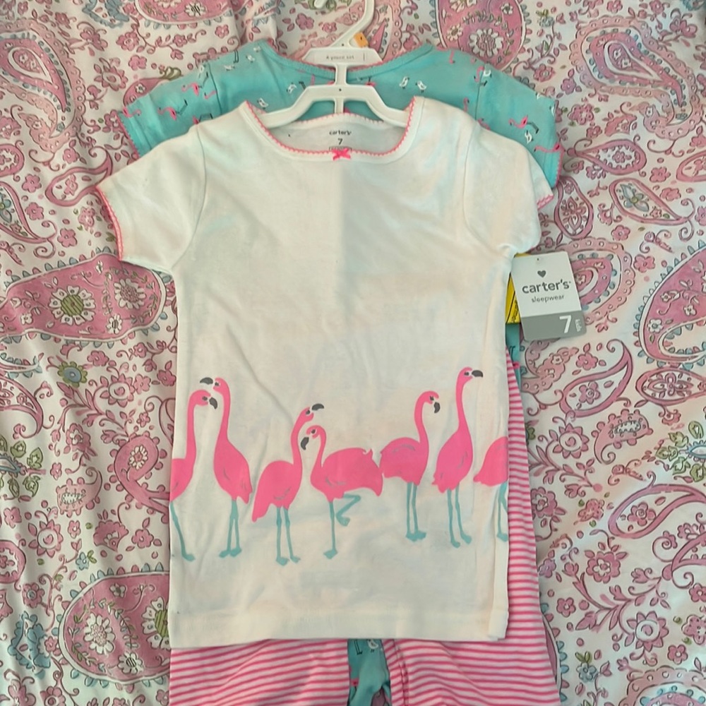 Carters Two 4 piece set